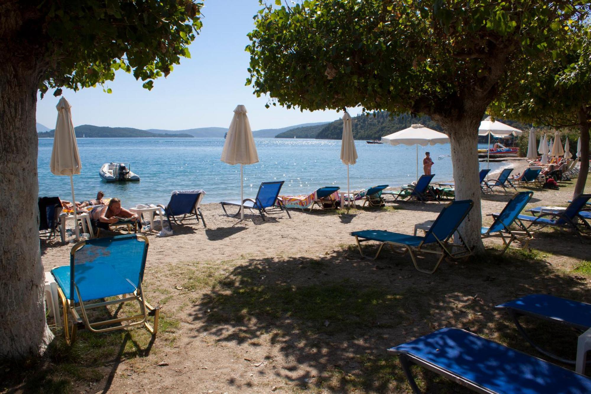 Hotel Nydri Beach Eksteriør bilde